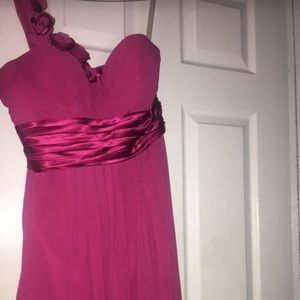 Bridesmaid dress